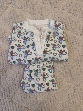 Roller rabbit Christmas PJs